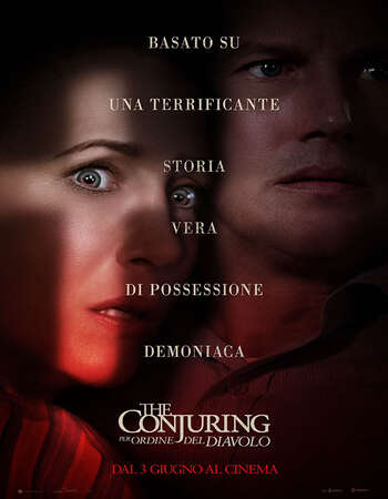 The Conjuring: The Devil Made Me Do It (2021) English 720p WEB-DL x264 950MB Full Movie Download