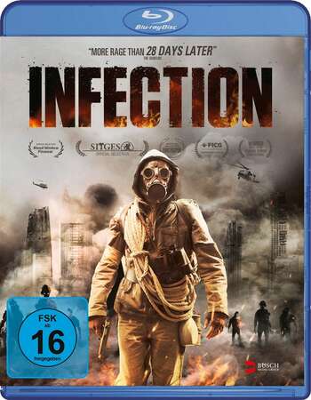 Infección (2019) Dual Audio Hindi ORG 480p BluRay x264 350MB ESubs Full Movie Download