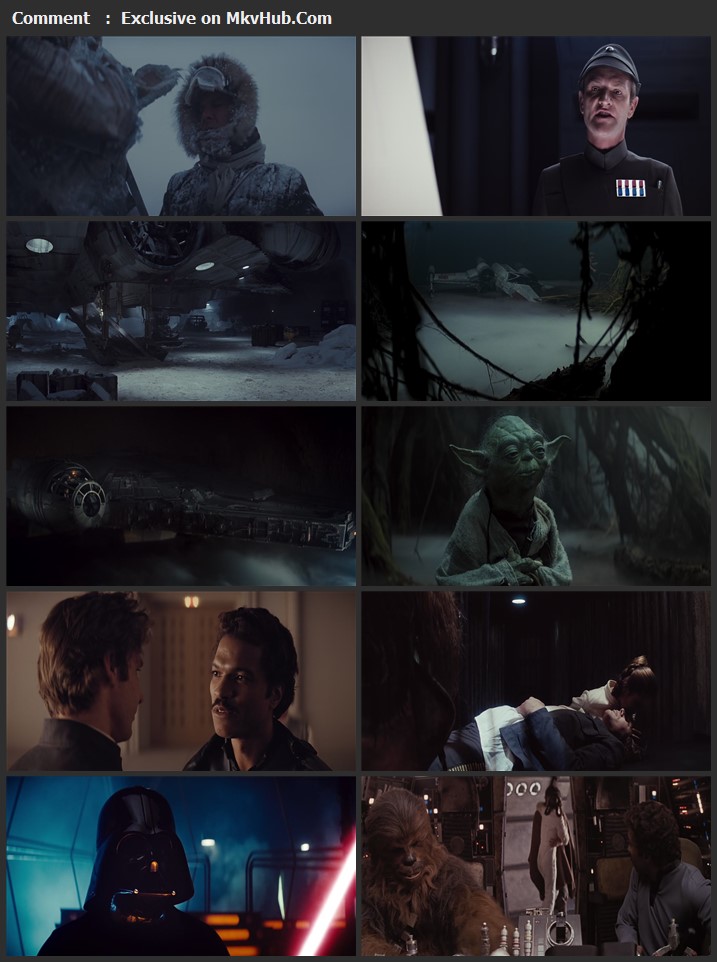 Star Wars: Episode V - The Empire Strikes Back 1980 English 720p BluRay 1GB Download