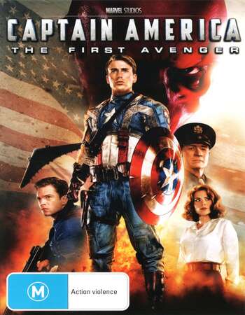 Captain America: The First Avenger 2011 English 720p BluRay 1GB ESubs