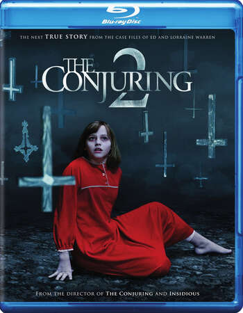 The Conjuring 2 (2016) Dual Audio Hindi ORG 480p BluRay 450MB ESubs Full Movie Download