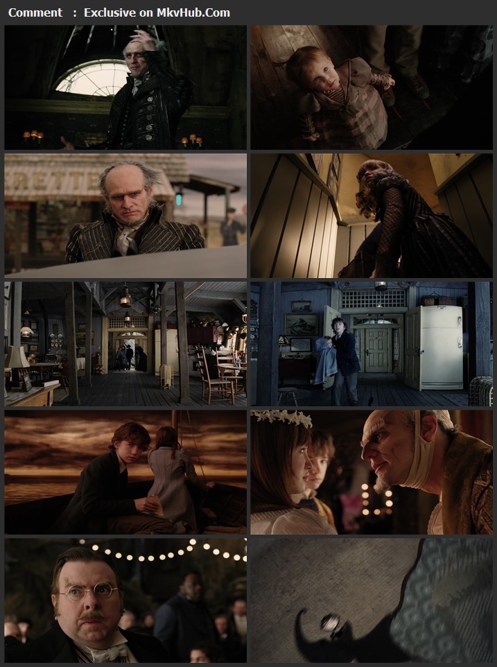 A Series of Unfortunate Events 2004 English 720p BluRay 1GB Download