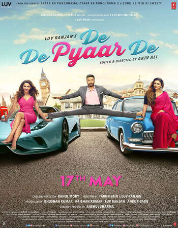 De De Pyaar De (2019) Hindi 480p WEB-DL x264 400MB Full Movie Download