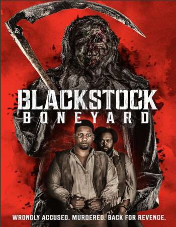 Blackstock Boneyard 2021 English 720p WEB-DL 700MB ESubs