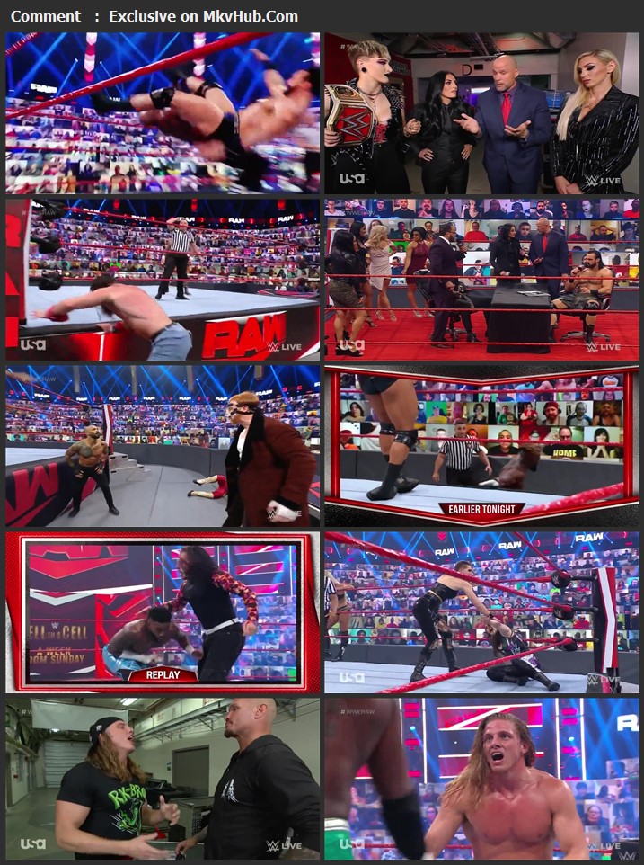 WWE Monday Night RAW 7th June 2021 720p WEBRip x264 1.1GB Download
