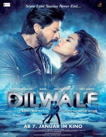 Dilwale (2015) Hindi 480p WEB-DL x264 450MB Full Movie Download