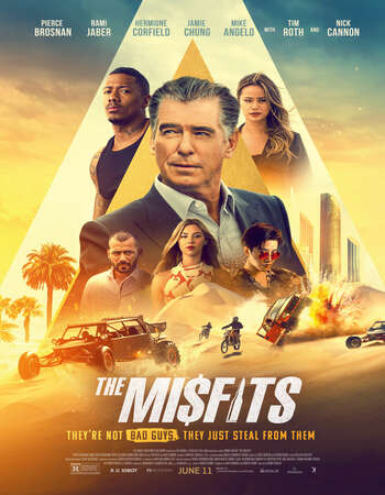 The Misfits 2021 English 1080p WEB-DL 1.6GB Download