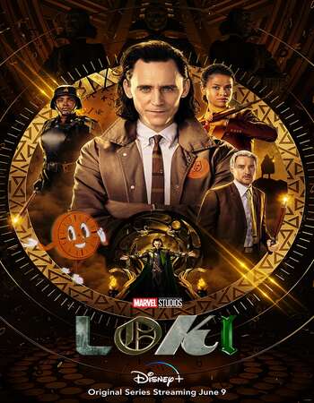 Loki 2021 S01 Complete English 720p WEB-DL x264 ESubs