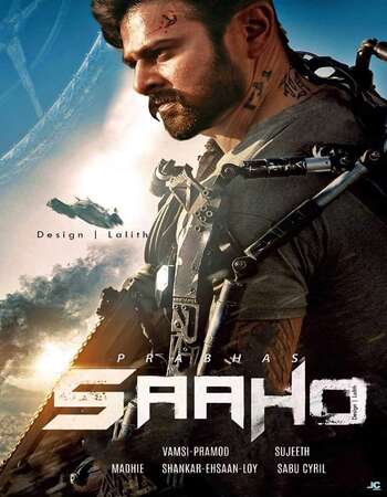 Saaho (2019) Hindi 480p WEB-DL x264 500MB ESubs Full Movie Download