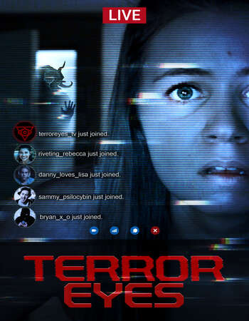 Terror Eyes 2021 English 720p WEB-DL 700MB ESubs