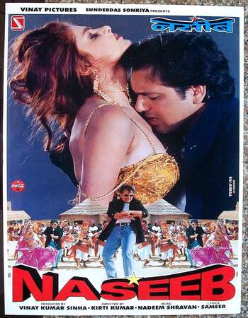 Naseeb (1997) Hindi 480p WEB-DL x264 400MB Full Movie Download