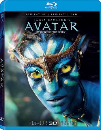 Avatar (2009) Dual Audio Hindi ORG 480p BluRay x264 550MB ESubs Full Movie Download