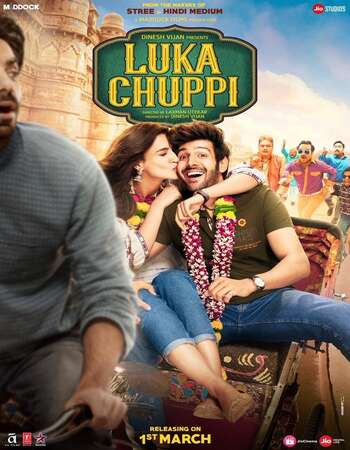 Luka Chuppi (2019) Hindi 480p WEB-DL x264 350MB Full Movie Download