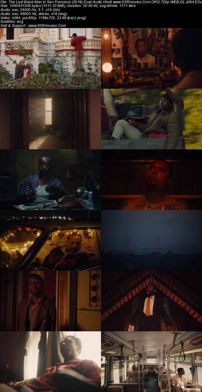 The Last Black Man in San Francisco (2019) Dual Audio Hindi 720p WEB-DL x264 1GB Full Movie Download