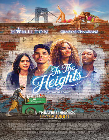 In the Heights (2021) English 480p WEB-DL x264 400MB ESubs Full Movie Download