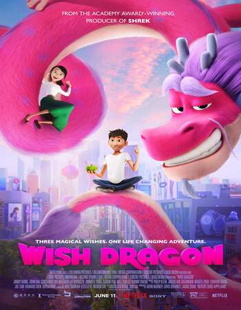 Wish Dragon (2021) Dual Audio Hindi 720p WEB-DL x264 1.1GB Full Movie Download