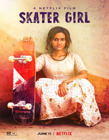 Skater Girl 2021 English 720p WEB-DL 950MB MSubs