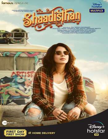 Shaadisthan (2021) Hindi 720p WEB-DL x264 800MB ESubs Full Movie Download