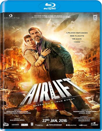 Airlift (2016) Hindi 720p BluRay x264 950MB Full Movie Download