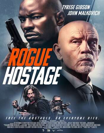 Rogue Hostage 2021 English 720p WEB-DL 850MB ESubs