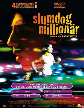 Slumdog Millionaire 2008 English 720p BluRay 1GB ESubs