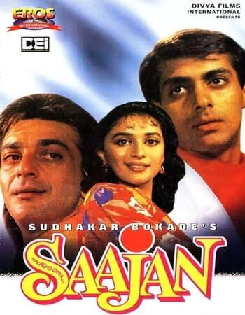 Saajan (1991) Hindi 480p WEB-DL x264 550MB Full Movie Download