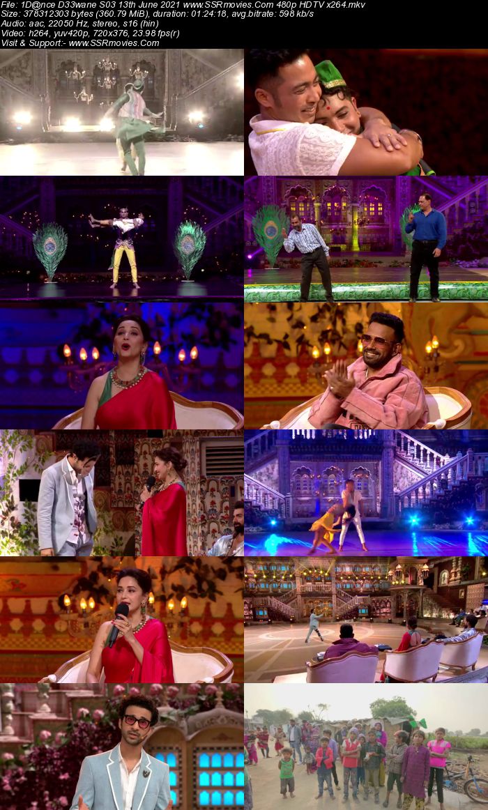 Dance Deewane S03 13th May 2021 480p 720p HDTV x264 350MB Download