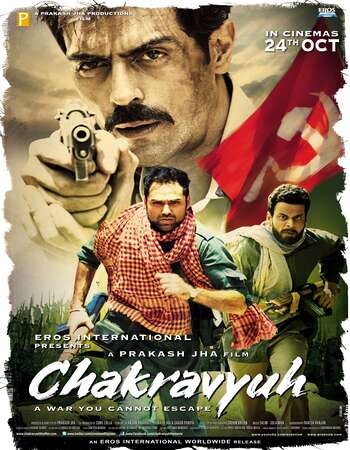 Chakravyuh (2012) Hindi 480p WEB-DL x264 450MB ESubs Full Movie Download