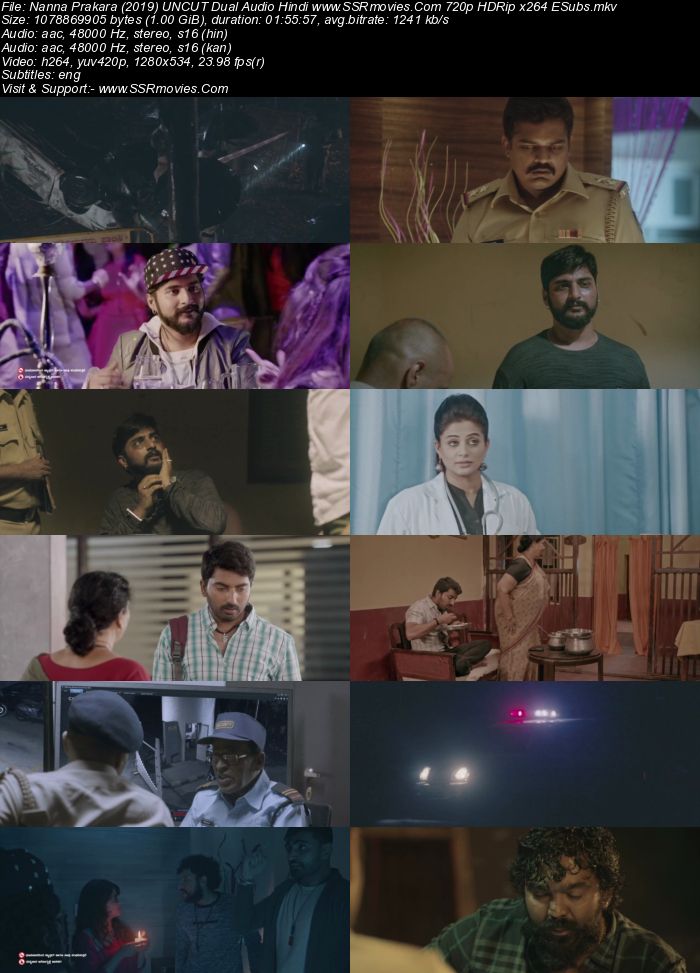 Nanna Prakara (2019) Dual Audio Hindi 720p HDRip x264 1GB Full Movie Download