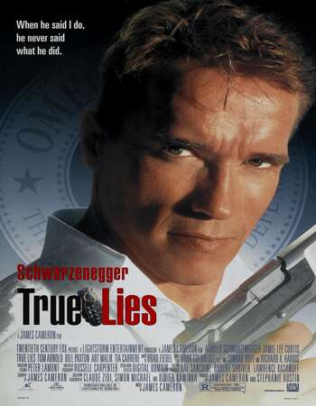 True Lies 1994 English 720p BluRay 1GB ESubs