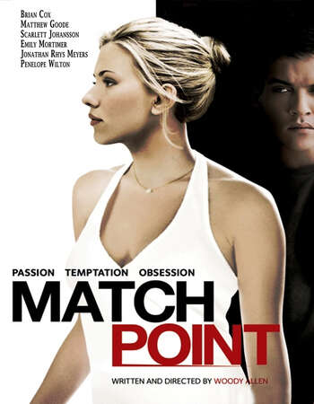 Match Point 2005 English 720p BluRay 1GB Download