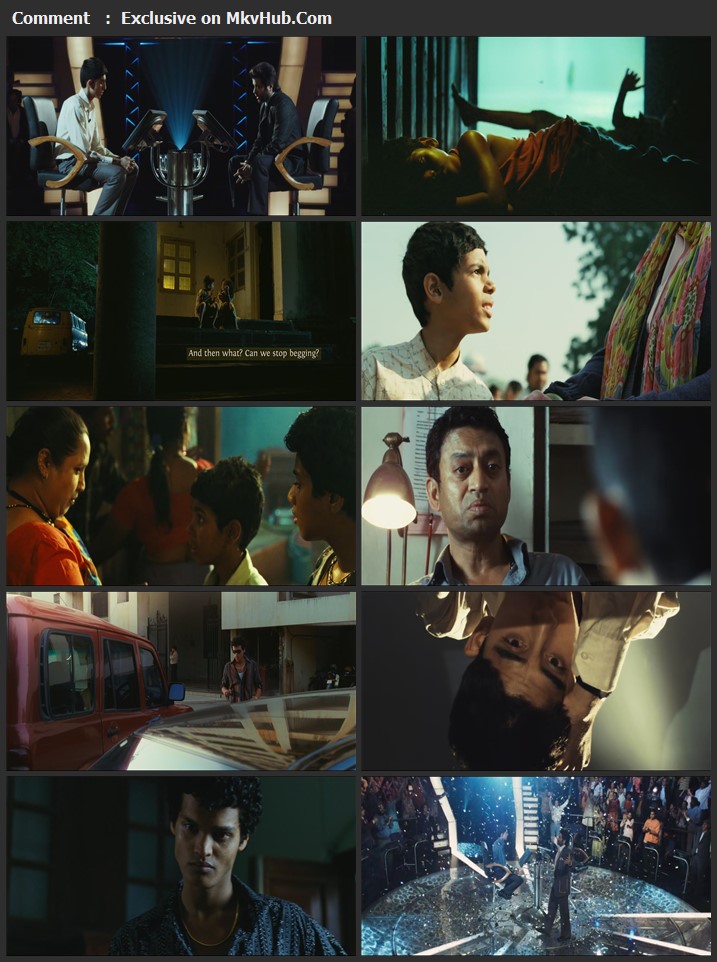 Slumdog Millionaire 2008 English 720p BluRay 1GB Download