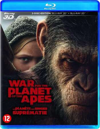 War for the Planet of the Apes (2017) Dual Audio Hindi 720p BluRay x264 1.2GB Full Movie Download