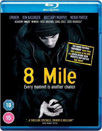 8 Mile (2002) Dual Audio Hindi ORG 480p BluRay x264 350MB ESubs Full Movie Download