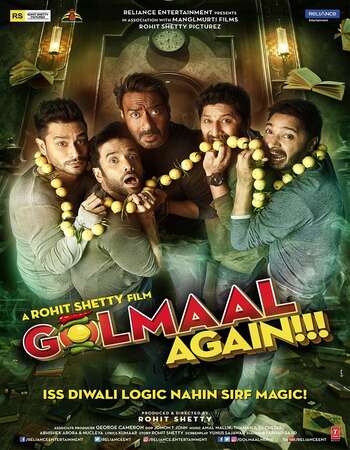 Golmaal Again (2017) Hindi 480p WEB-DL x264 450MB Full Movie Download