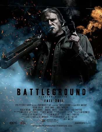 Battleground (2012) Dual Audio Hindi ORG 480p BluRay 300MB ESubs Full Movie Download