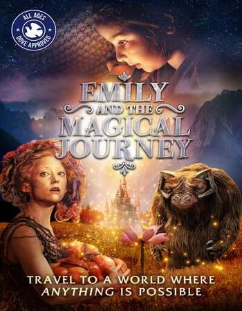 Emily and the Magical Journey 2021 English 720p WEB-DL 750MB ESubs