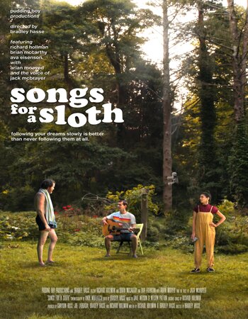 Songs for a Sloth 2021 English 720p WEB-DL 750MB ESubs