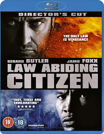 Law Abiding Citizen (2009) Dual Audio Hindi ORG 480p BluRay 400MB ESubs Full Movie Download