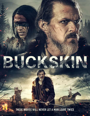 Buckskin 2021 English 720p WEB-DL 700MB ESubs