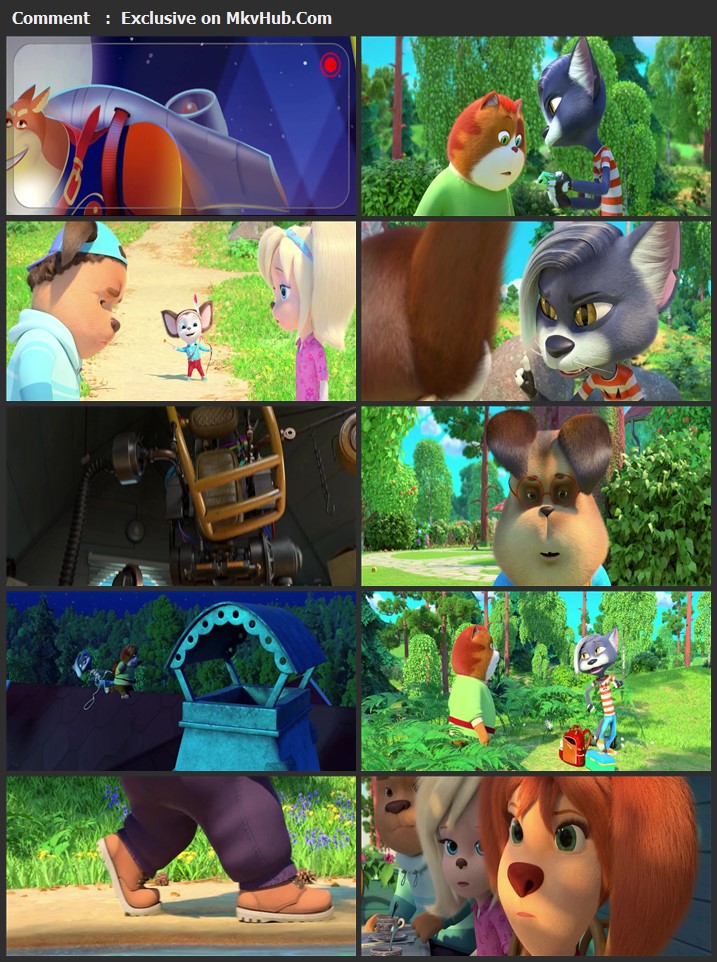 Barkers Mind the Cats! 2021 English 720p WEB-DL 700MB Download