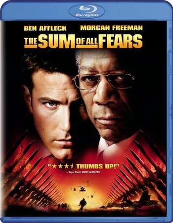 The Sum of All Fears (2002) Dual Audio Hindi 720p BluRay x264 850MB Full Movie Download