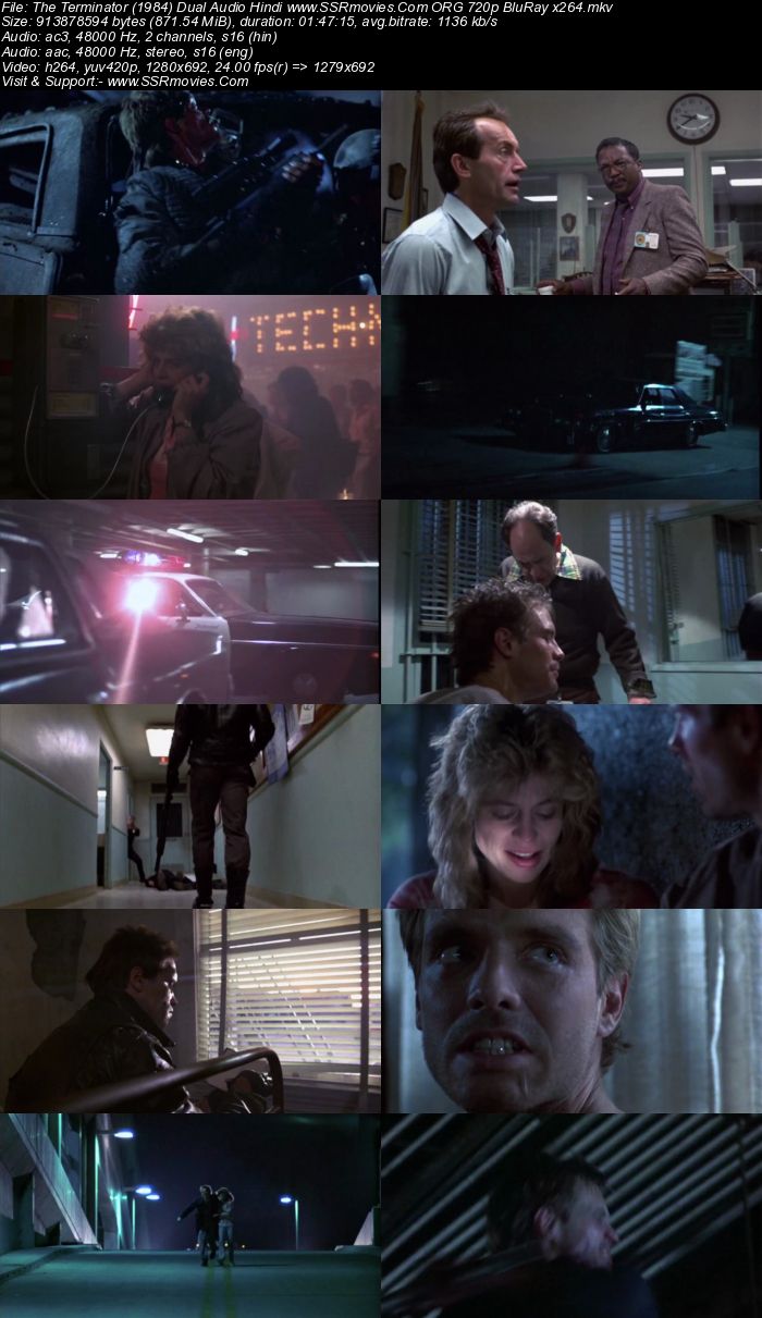 The Terminator (1984) Dual Audio Hindi ORG 480p BluRay 350MB ESubs Full Movie Download