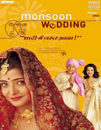 Monsoon Wedding (2001) Hindi 720p WEB-DL x264 1GB Full Movie Download