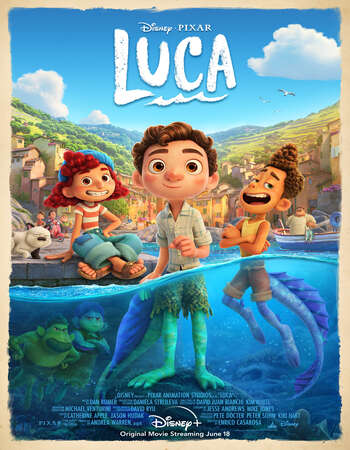 Luca (2021) English 720p WEB-DL x264 800MB Full Movie Download