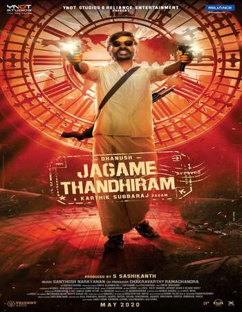 Jagame Thandhiram (2021) Hindi Dubbed 720p WEB-DL 1.2GB ESubs Full Movie Download