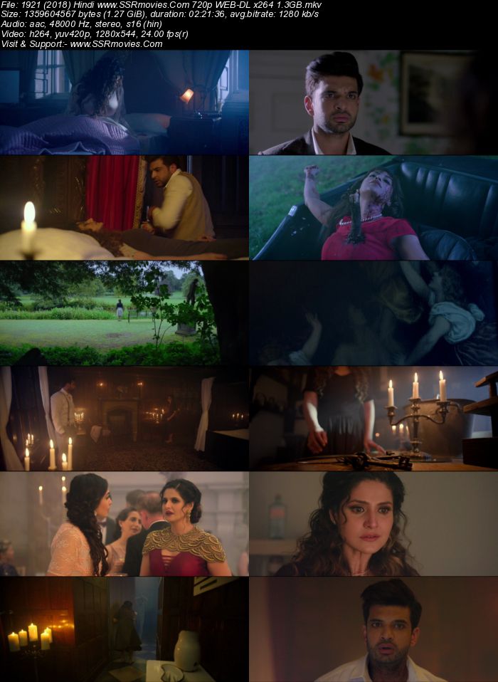 1921 (2018) Hindi 480p WEB-DL x264 400MB ESubs Full Movie Download