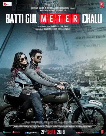 Batti Gul Meter Chalu (2018) Hindi 480p WEB-DL x264 450MB ESubs Full Movie Download