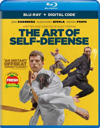 The Art of Self-Defense (2019) Dual Audio Hindi 480p BluRay 350MB ESubs Full Movie Download