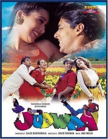 Judwaa (1997) Hindi 480p WEB-DL x264 400MB Full Movie Download